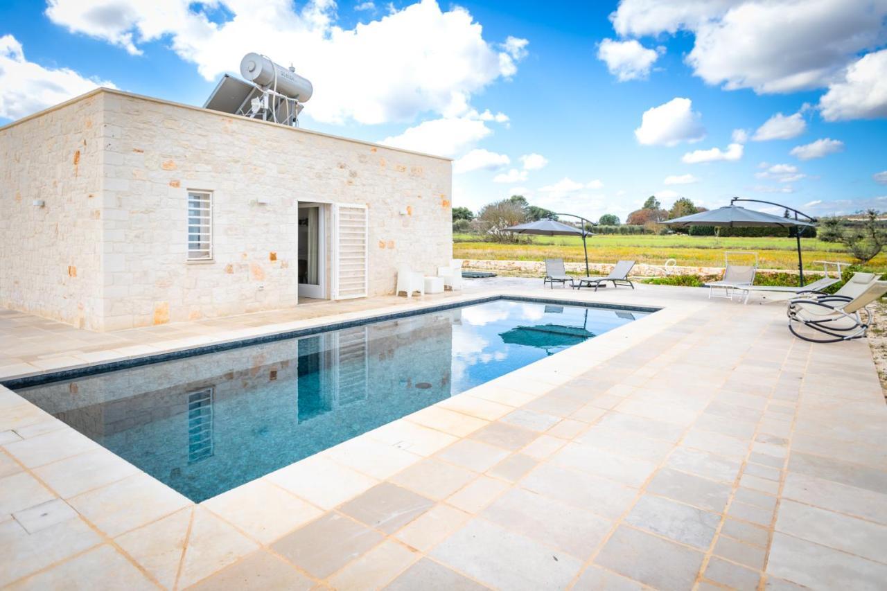 Esclusive Luxury Private Trulli Villa Martina Franca Bagian luar foto