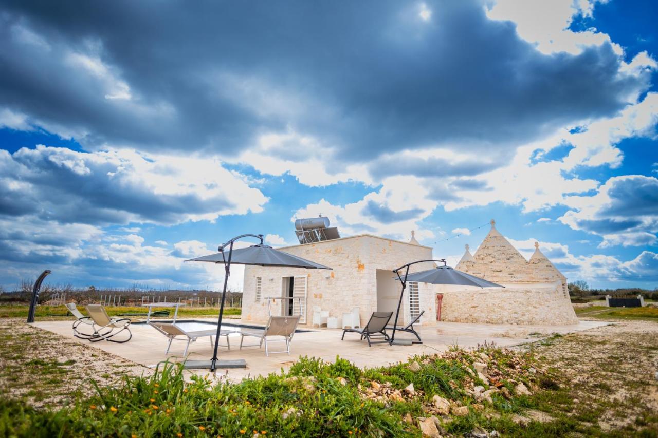Esclusive Luxury Private Trulli Villa Martina Franca Bagian luar foto