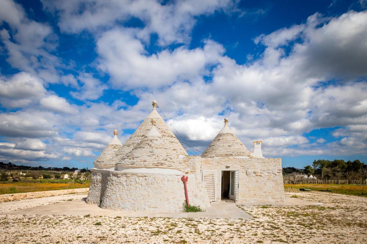 Esclusive Luxury Private Trulli Villa Martina Franca Bagian luar foto