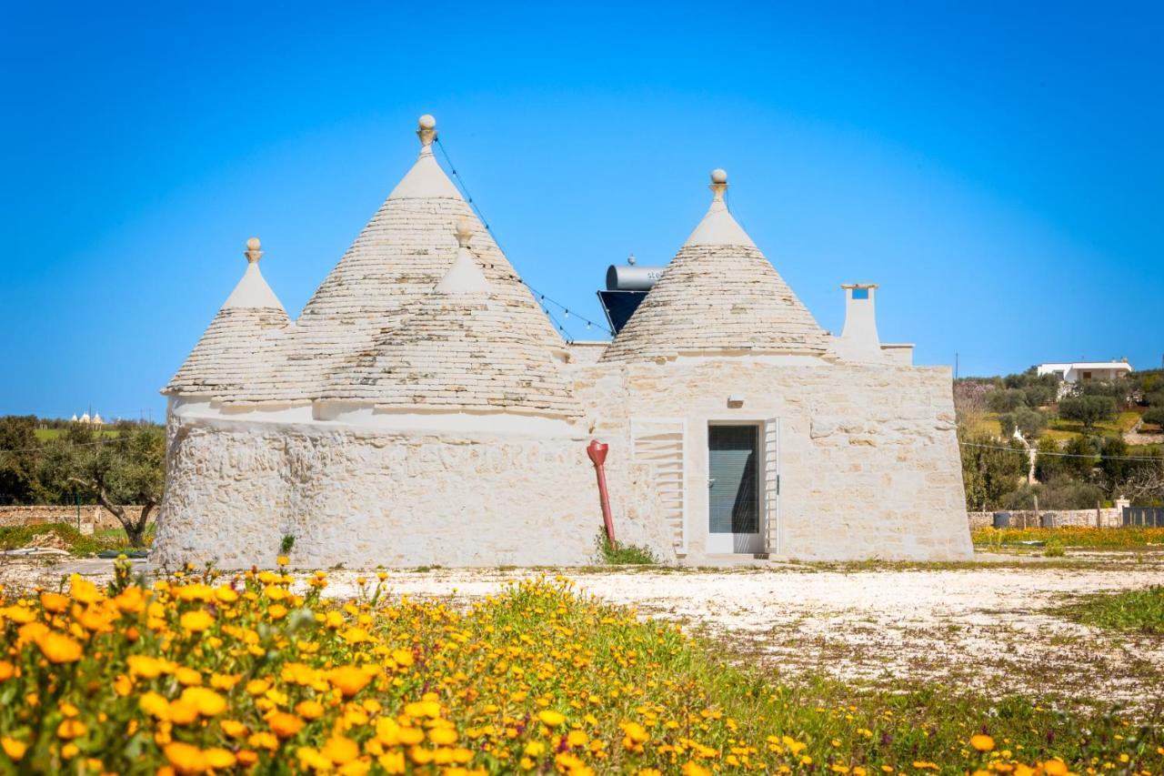 Esclusive Luxury Private Trulli Villa Martina Franca Bagian luar foto