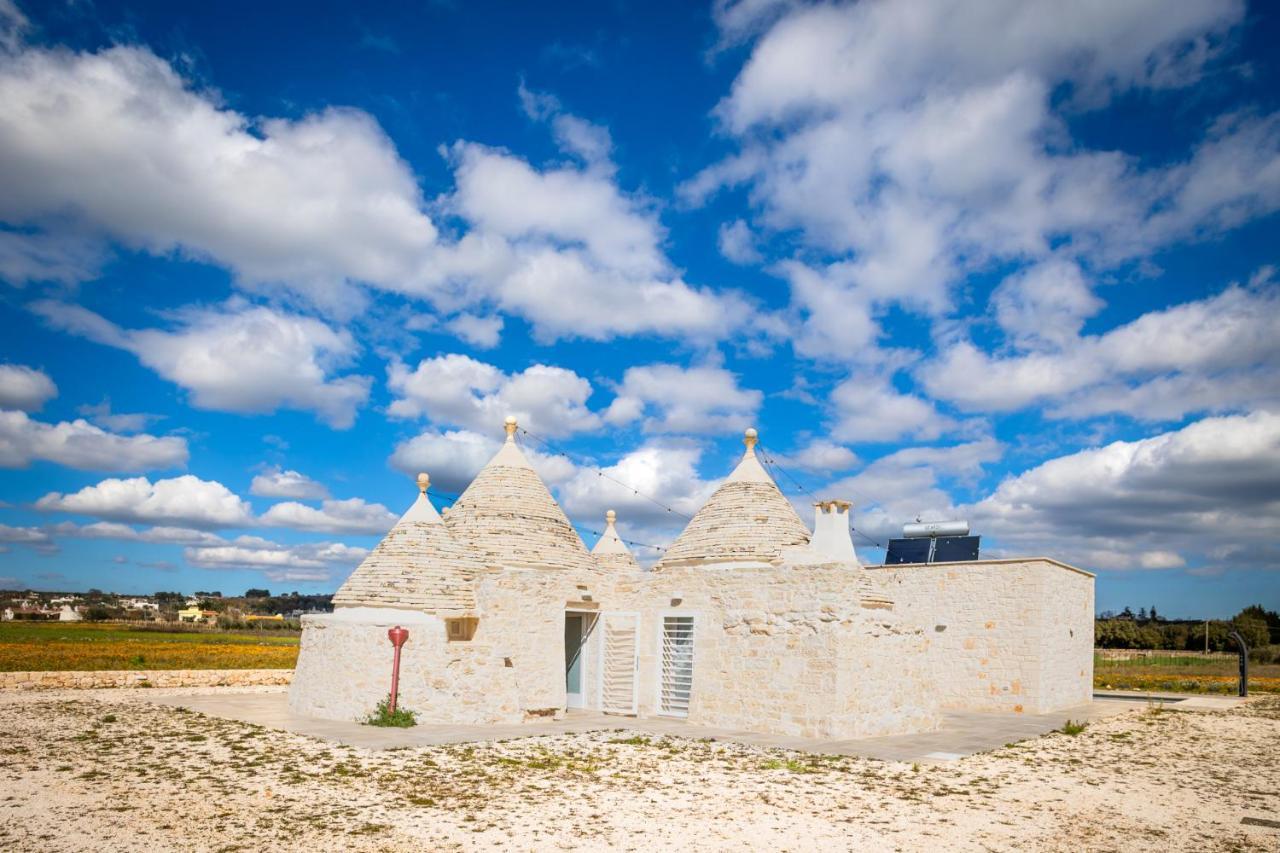 Esclusive Luxury Private Trulli Villa Martina Franca Bagian luar foto
