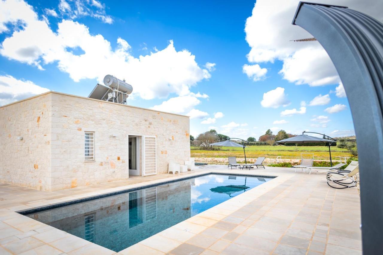 Esclusive Luxury Private Trulli Villa Martina Franca Bagian luar foto
