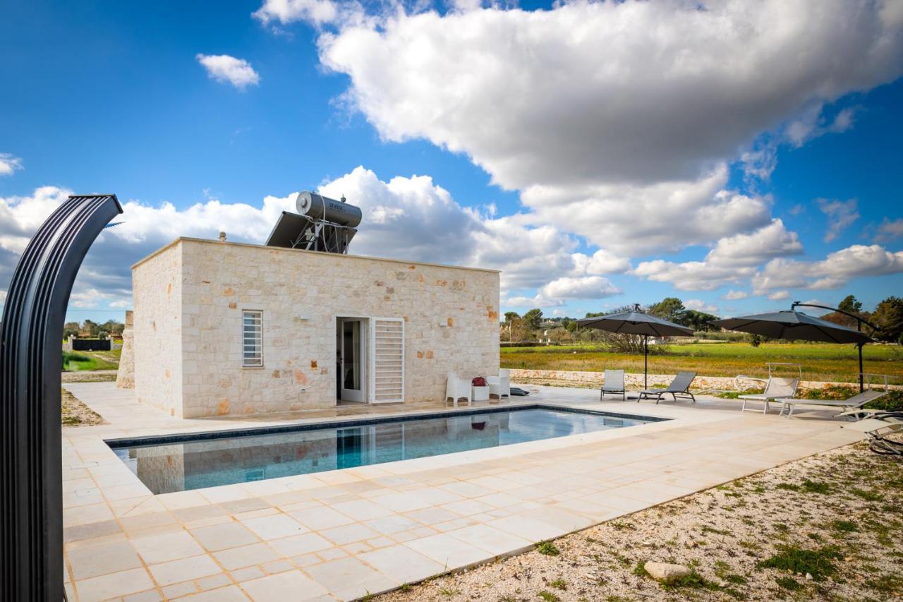 Esclusive Luxury Private Trulli Villa Martina Franca Bagian luar foto