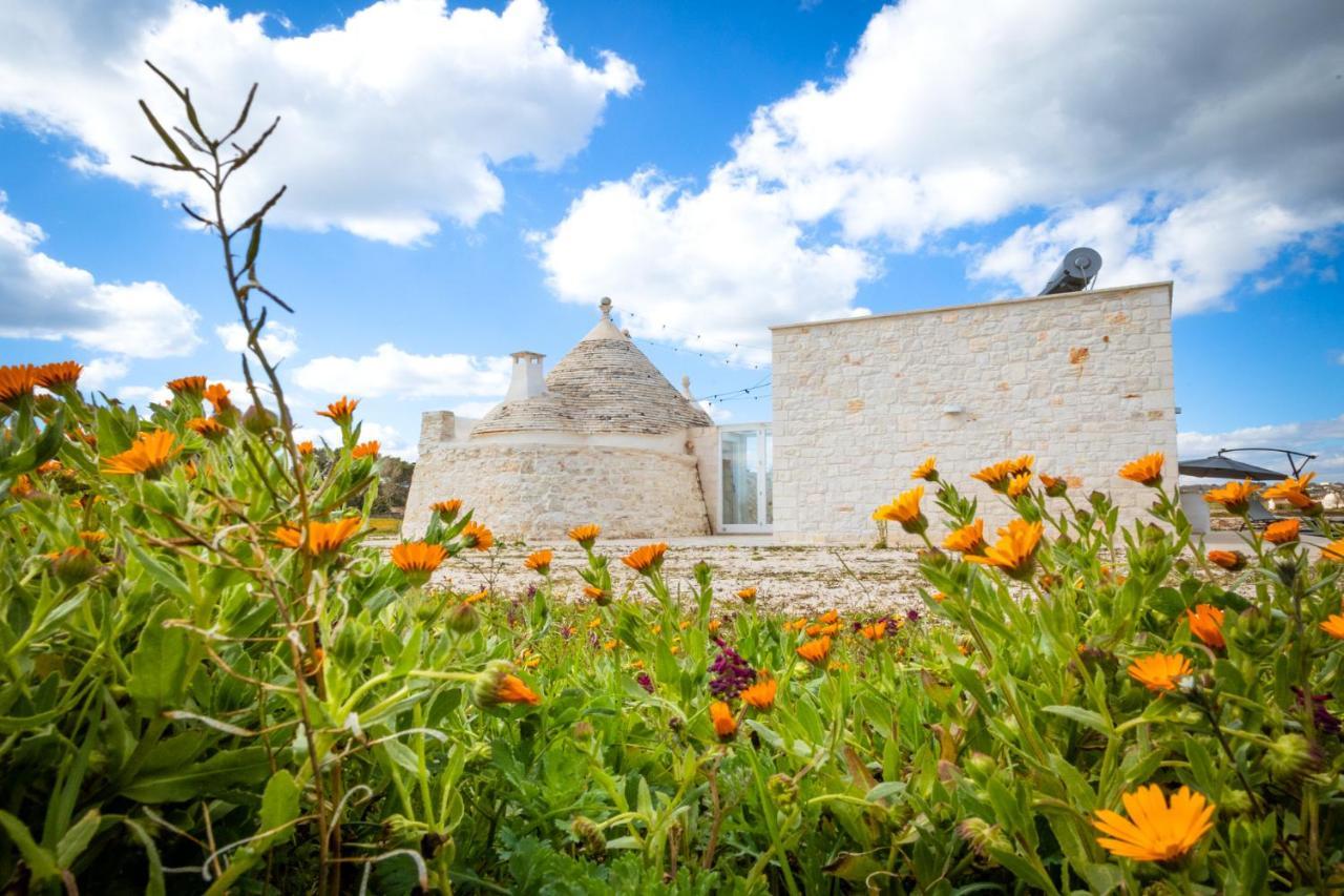 Esclusive Luxury Private Trulli Villa Martina Franca Bagian luar foto