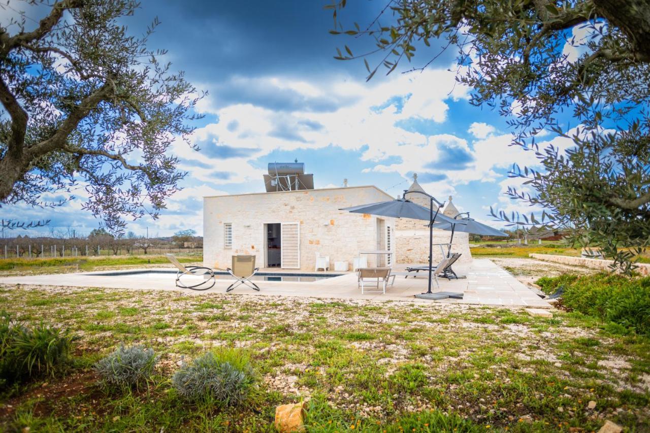 Esclusive Luxury Private Trulli Villa Martina Franca Bagian luar foto