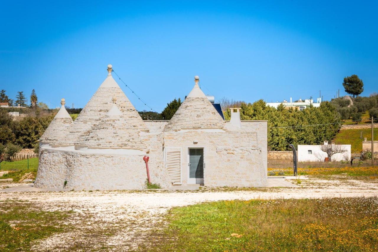 Esclusive Luxury Private Trulli Villa Martina Franca Bagian luar foto