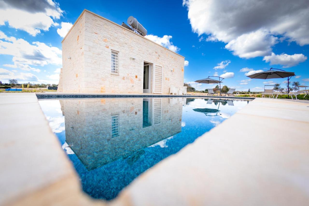 Esclusive Luxury Private Trulli Villa Martina Franca Bagian luar foto