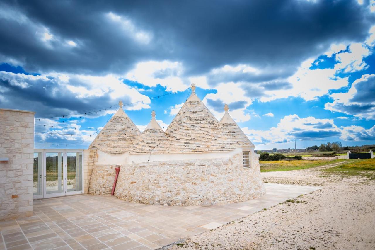 Esclusive Luxury Private Trulli Villa Martina Franca Bagian luar foto