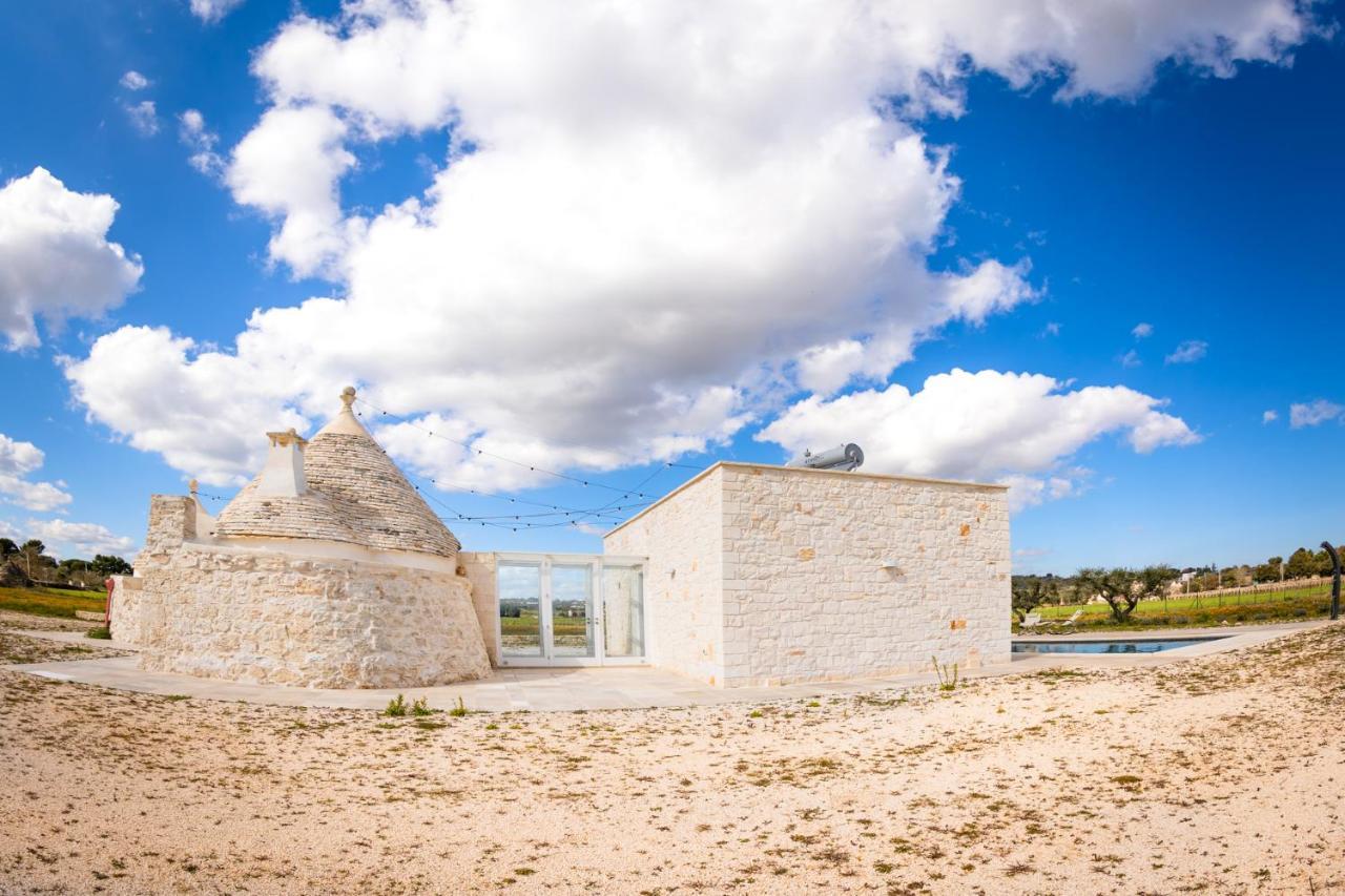 Esclusive Luxury Private Trulli Villa Martina Franca Bagian luar foto